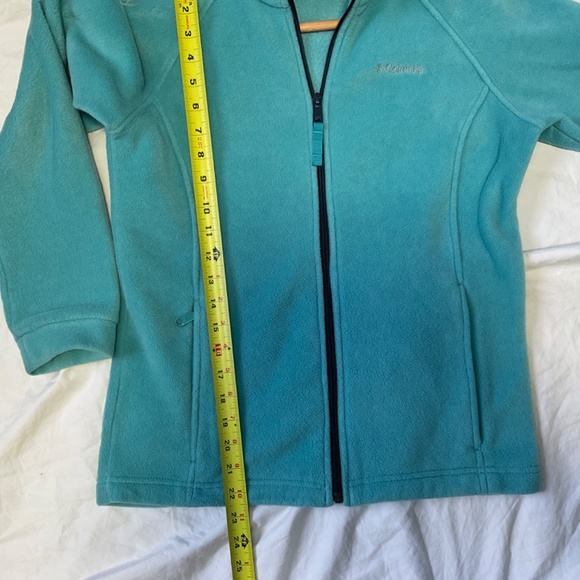 Columbia Zip Front Fleece in Girls’ L or Women’s S - Picture 6 of 9